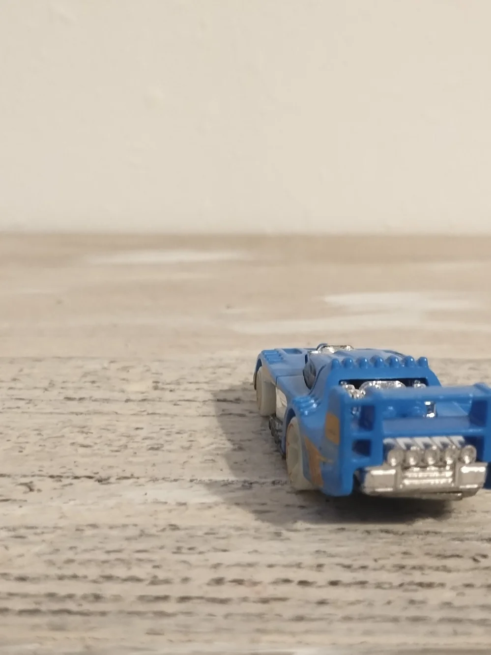 Hot Wheels Two Timer Blue Die Cast Car Loose 2014